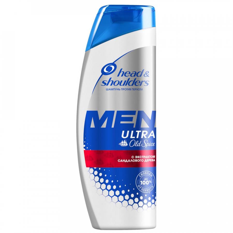 Шампунь для волос Head & Shoulders for Men против перхоти Ultra Old Spice 400 мл