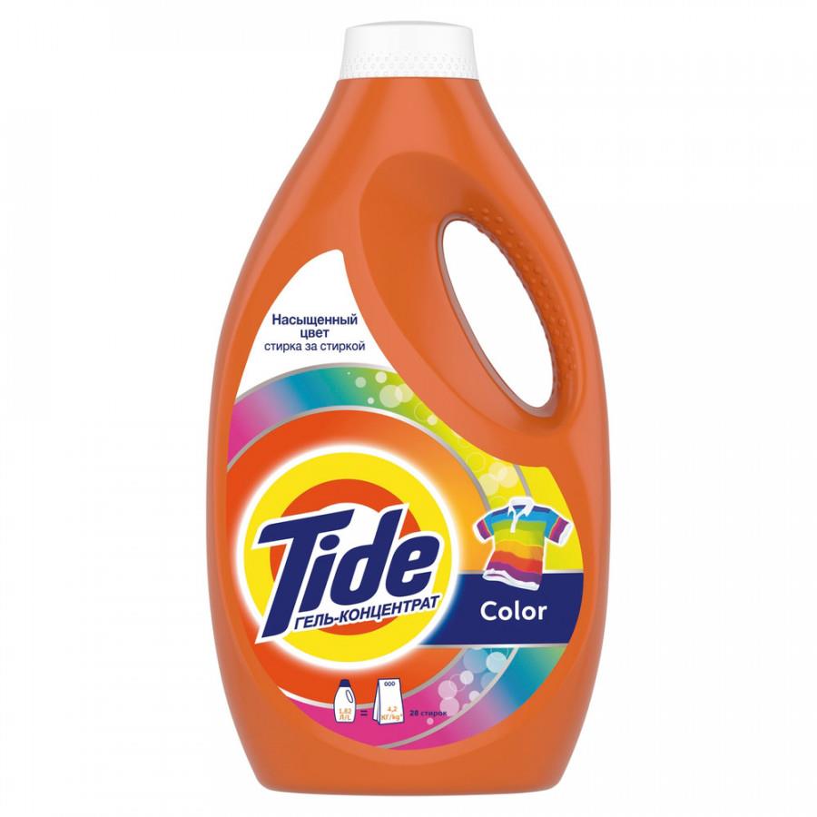 Средство для стирки Tide Color для цветного белья гель-концентрат 1.82 л