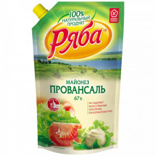 Майонез Ряба Провансаль 67% 400 г