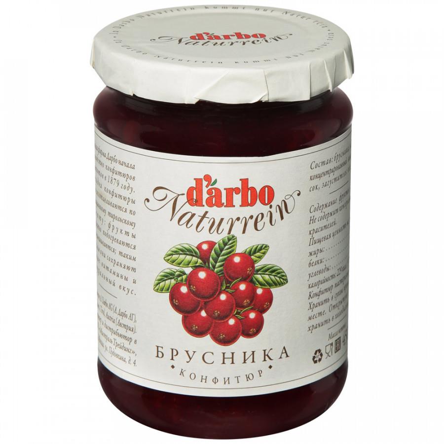 Конфитюр D'arbo Брусника 450 г