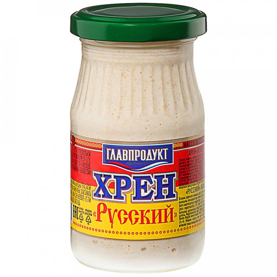 Хрен Главпродукт Русский 170 г