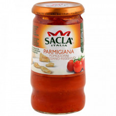 Соус Sacla Italia Originale Parmigiana с цельными томатами Черри и сыром Пармезан 350 г