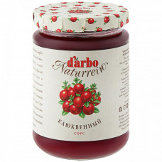 Соус Darbo Клюквенный пастеризованный 400 г