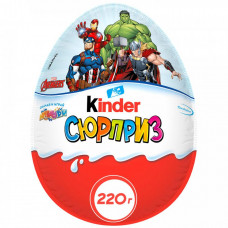 Яйцо Kinder Сюрприз Maxi для мальчиков 220 г