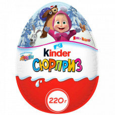 Яйцо Kinder Сюрприз Max для девочек 220 г