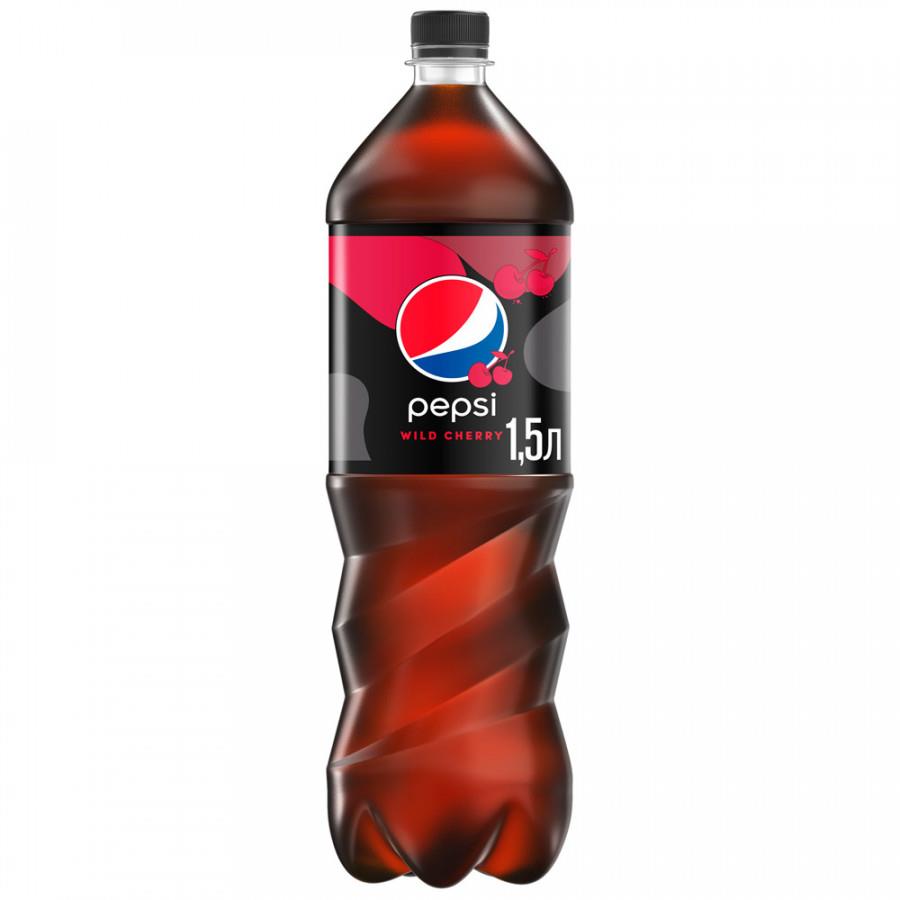 Напиток Pepsi Wild Cherry газированный 1.5 л