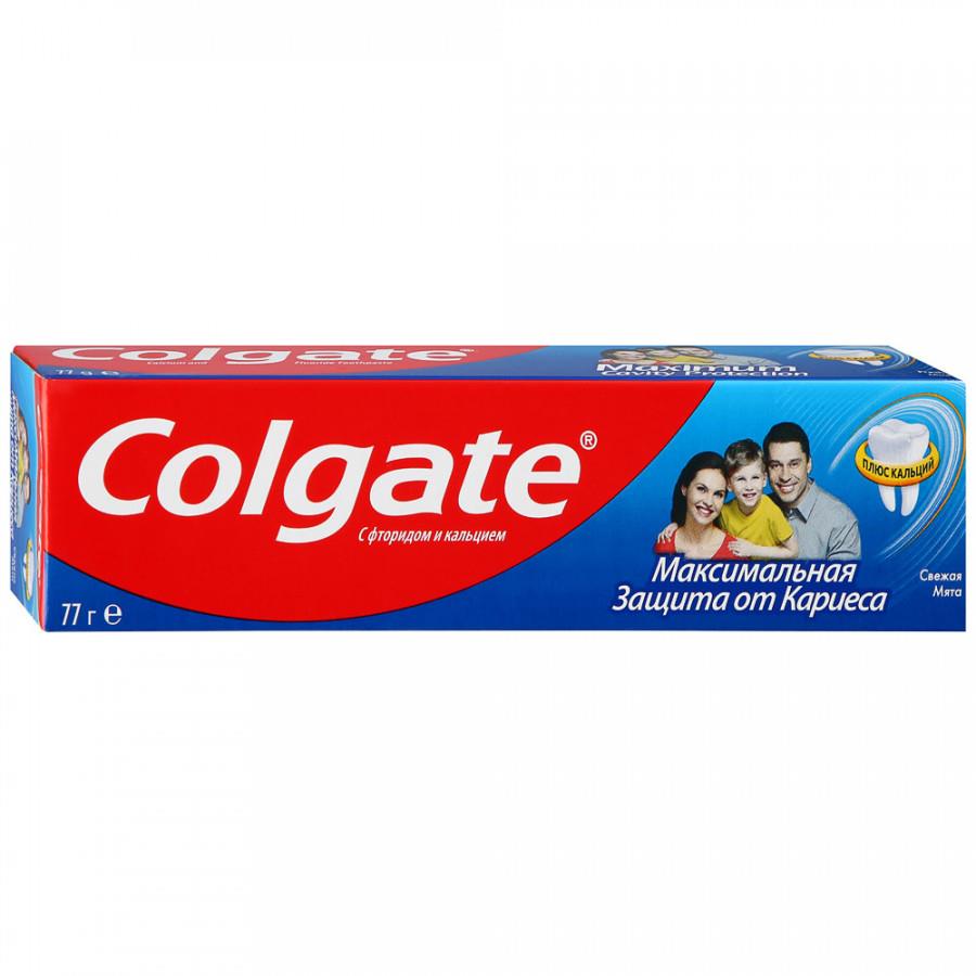 Зубная паста Colgate Свежая мята максимальная защита от кариеса 50 мл