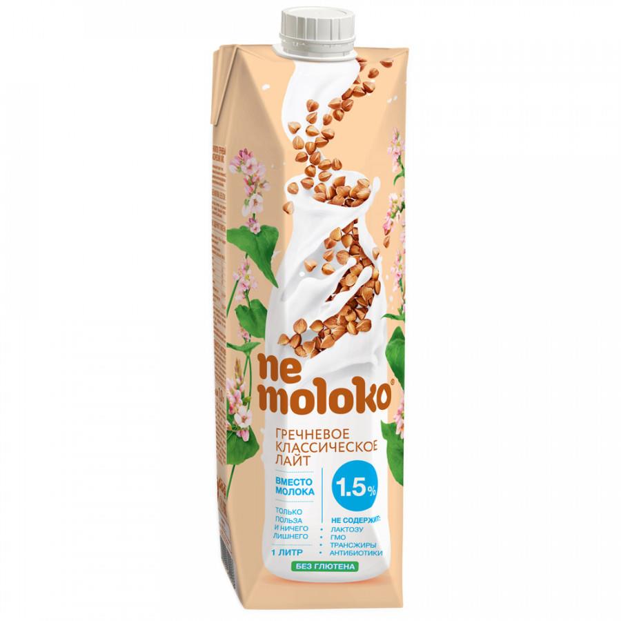 Напиток Nemoloko гречневый классический лайт 1.5% 1 л