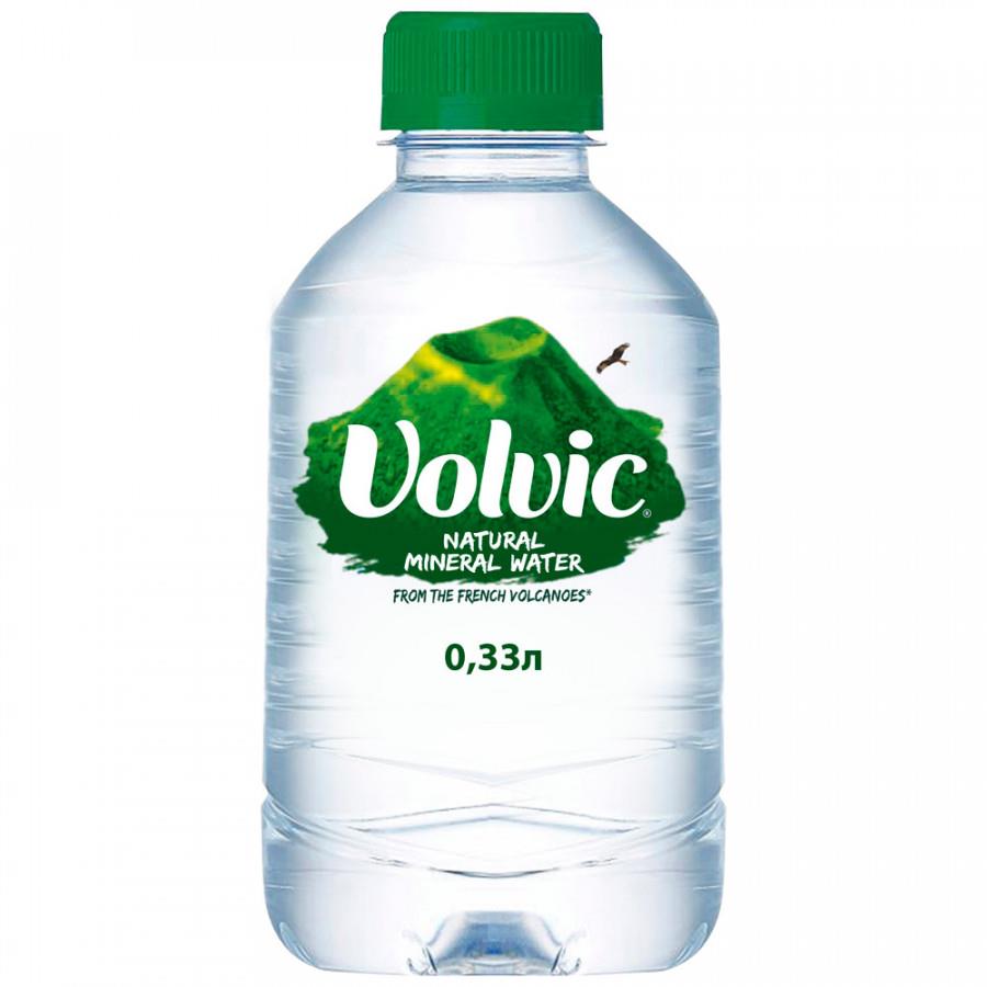 Вода минеральная Volvic негазированная столовая 0.33 л