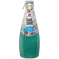 Напиток American Drinks Basil Seed Экзотик Коктейль безалкогольный 0.29 л