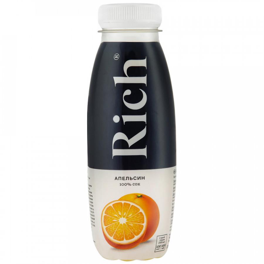 Сок Rich Апельсиновый 0.3 л