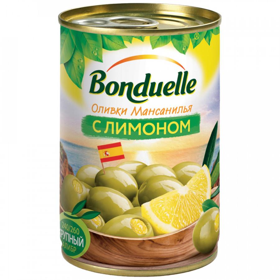 Оливки Bonduelle с лимоном 300 г