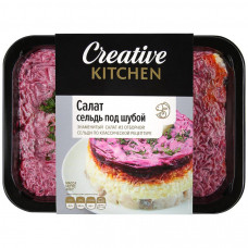 Салат Creative Kitchen Сельдь под шубой 400 г