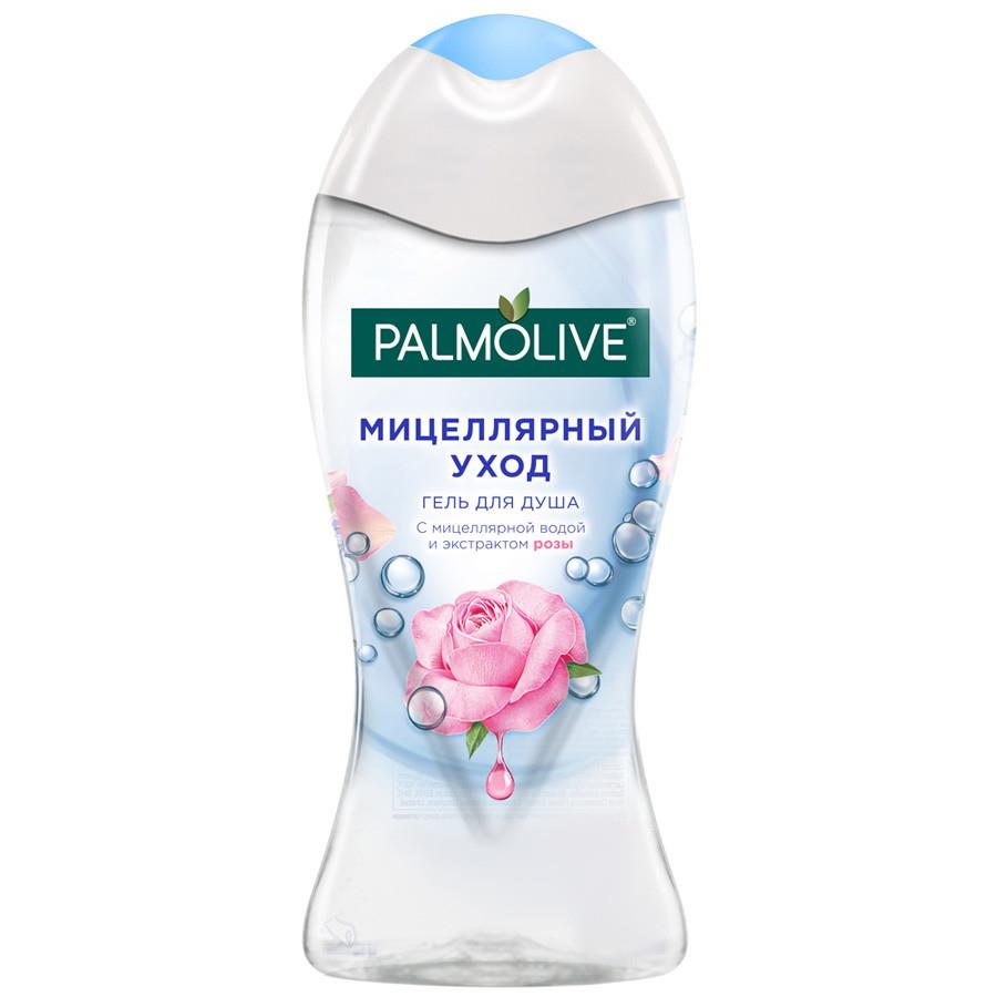 Гель для душа Palmolive Мицеллярный уход с экстрактом розы 250 мл