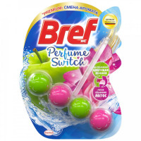 Средство чистящее для унитаза Bref Perfume Switch Цветущая яблоня-лотос 50 г