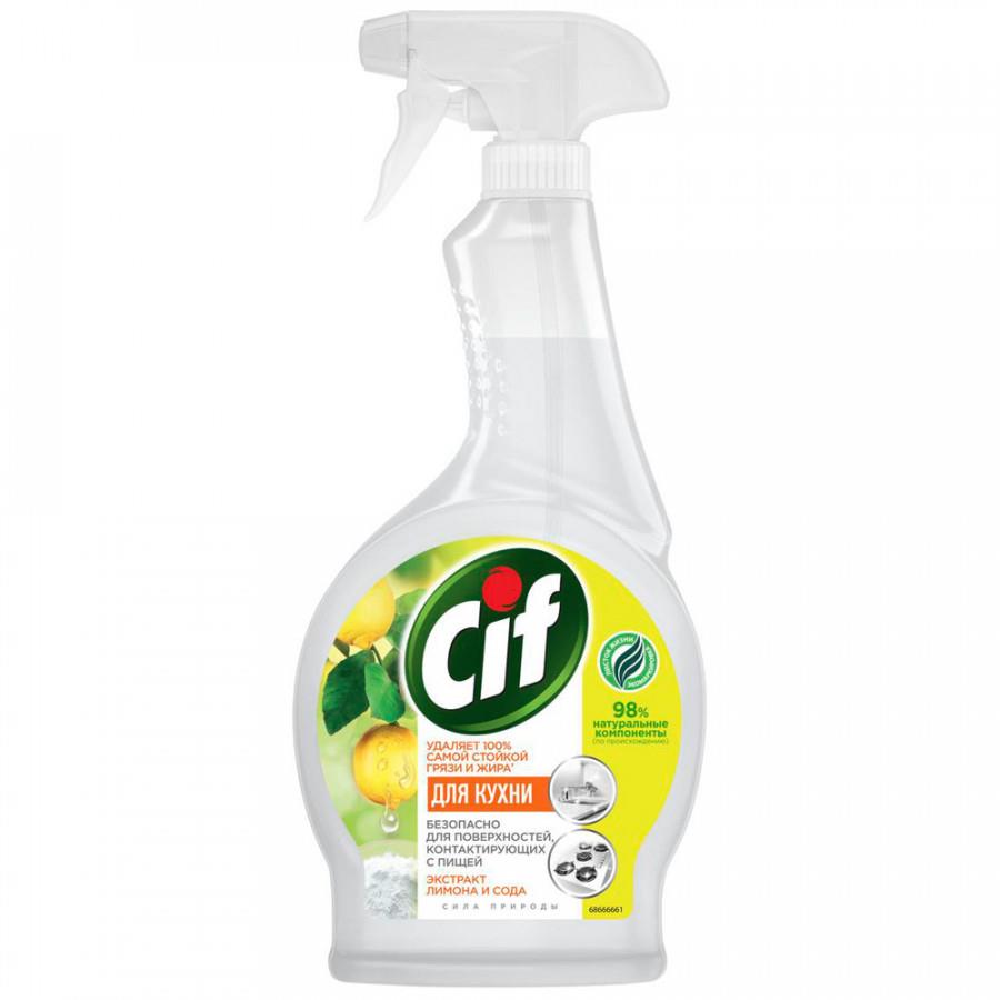 Средство чистящее для кухни Cif Сила природы спрей 500 мл