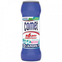 Средство чистящее Comet Утренняя роса без хлоринола порошок 475 г