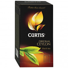 Чай Curtis Original Ceylon Tea черный 25 пакетиков по 2 г