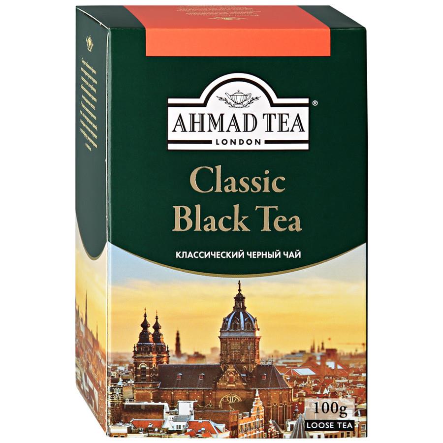 Чай Ahmad Tea Classic Black Tea черный листовой 100 г