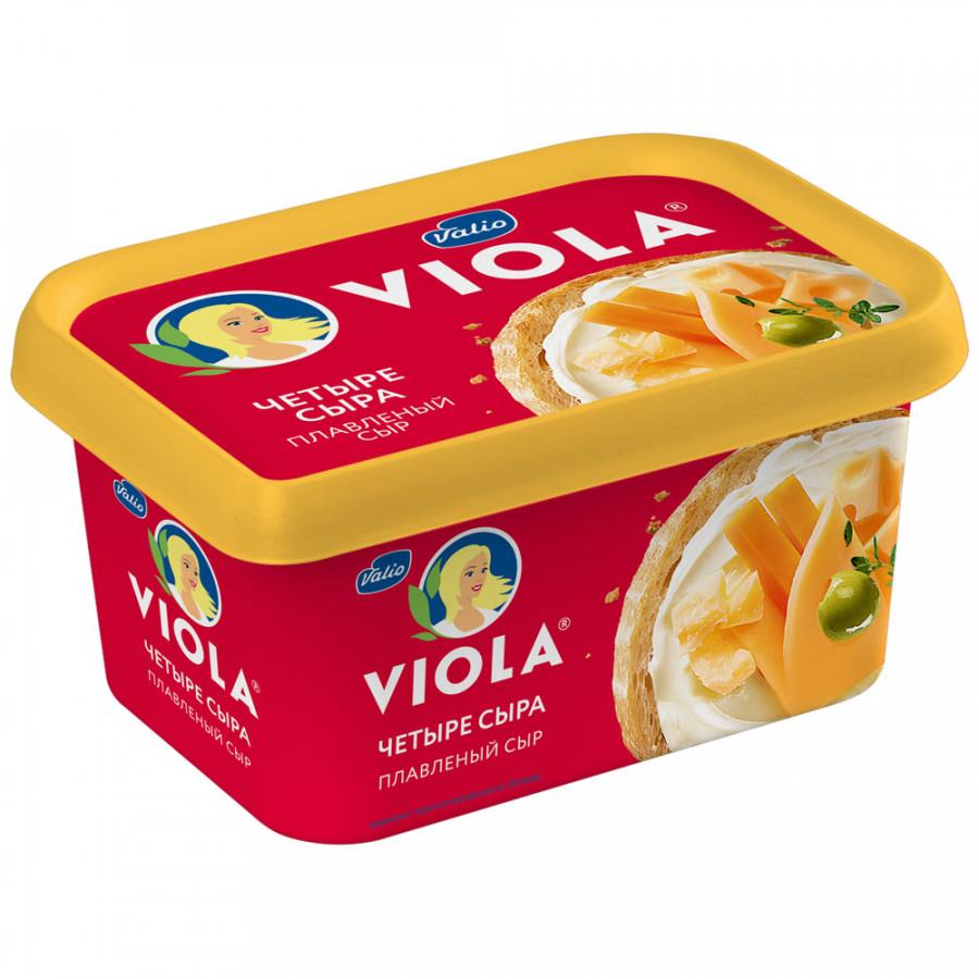 Сыр плавленый Valio Viola Четыре сыра 50% 400 г