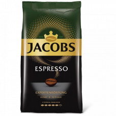 Кофе Jacobs Espresso в зернах 1 кг