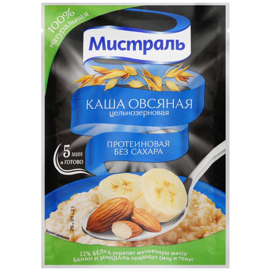 Каша овсяная Мистраль Протеиновая 40 г