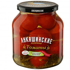 Томаты Лукашинские по-Ростовски малосольные 670 г