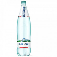 Вода минеральная Borjomi природная 1.25 л