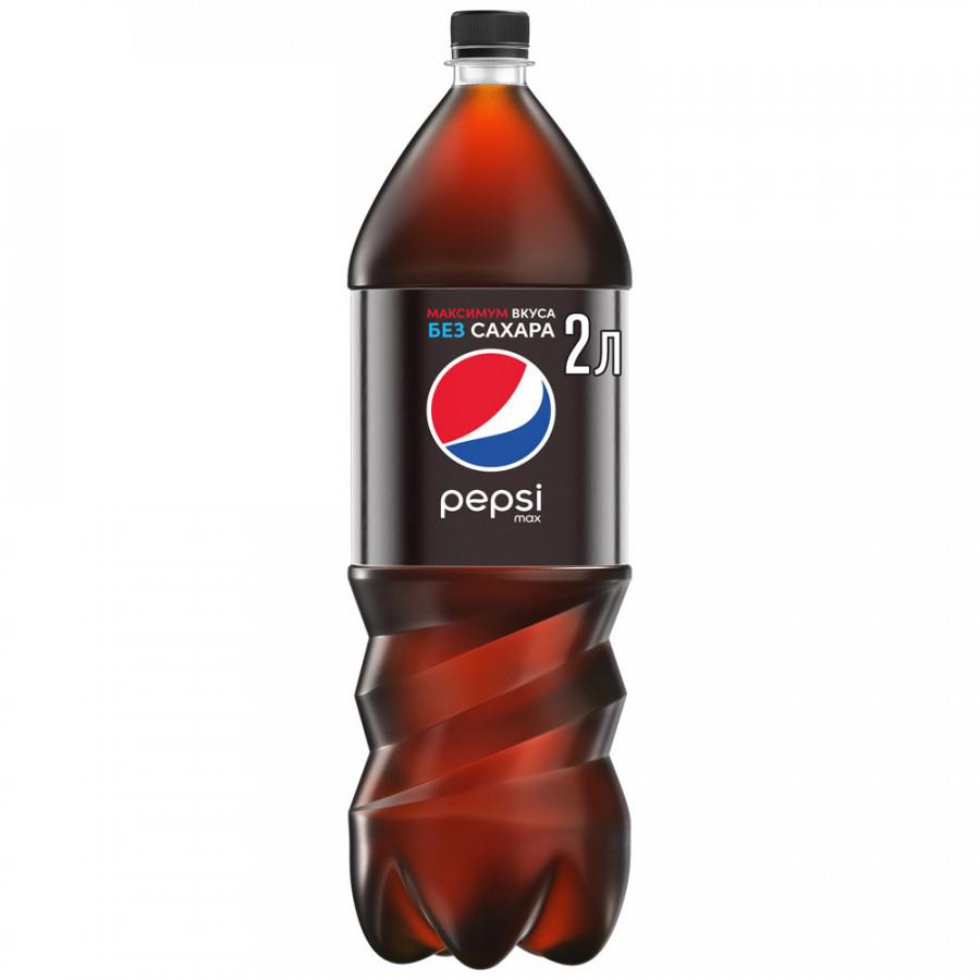 Напиток Pepsi Max газированный 2 л