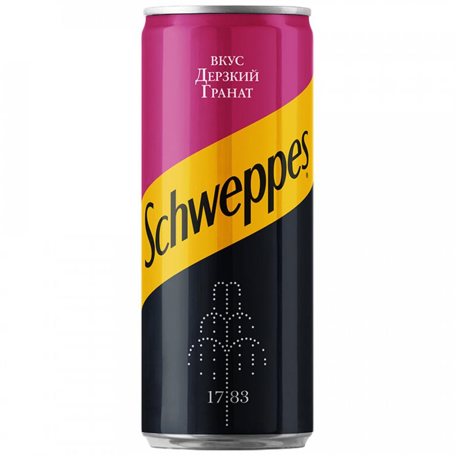 Напиток Schweppes Pomegranate газированный 0.33 л