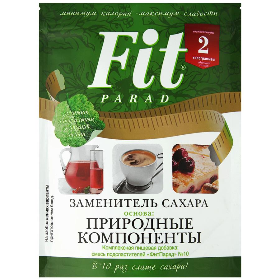 Заменитель сахара Fit parad Смесь 150 г