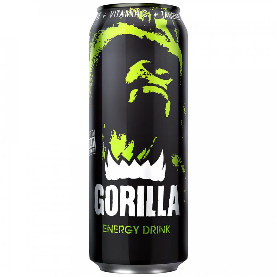 Энергетический напиток Gorilla 0.45 л