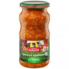 Гречка Дядя Ваня из Торжка с грибами 460 г