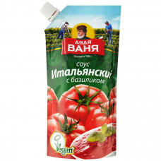 Соус Дядя Ваня Итальянский с базиликом 330 г