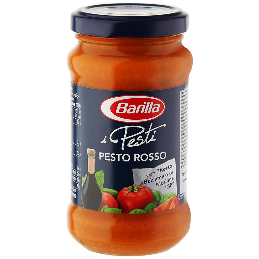 Соус Barilla Песто Россо 200 г