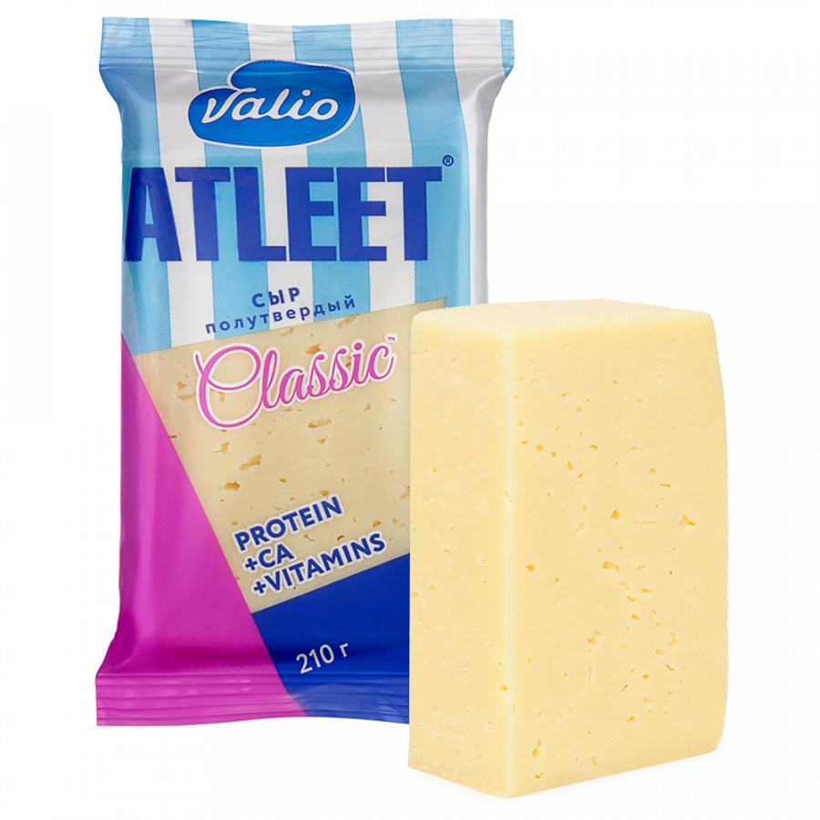 Сыр полутвердый Atleet Valio Тильзитер Classic 45% 210 г