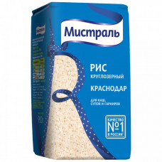 Крупа рис Мистраль Краснодар 900 г
