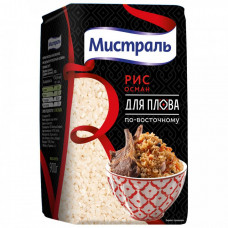 Крупа рис Мистраль Осман для плова по-восточному 900 г