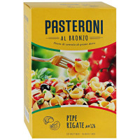 Макаронные изделия Pasteroni Pipe Rigate №126 400 г