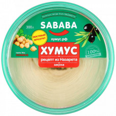 Хумус Sababa рецепт из Назарета 300 г