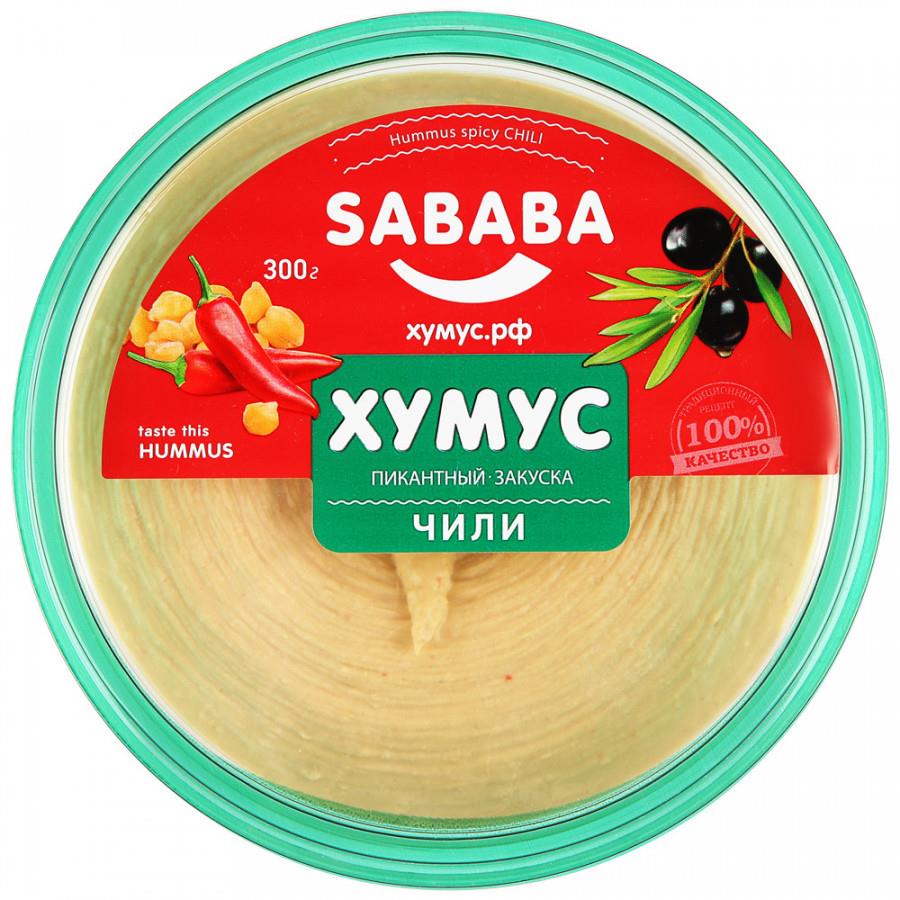 Хумус Sababa Чили пикантный 300 г