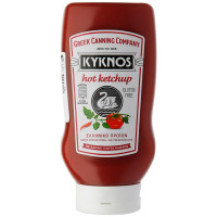 Кетчуп Kyknos Томатный острый 580 г