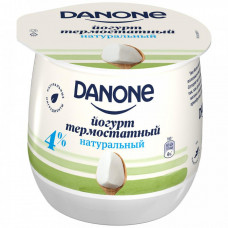 Йогурт Danone термостатный 4.0% 160 г