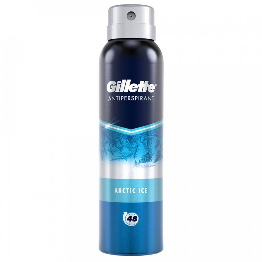 Антиперспирант Gillette Arctic Ice мужской спрей 150 мл