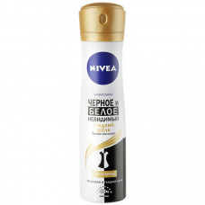 Антиперспирант Nivea Черное и Белое Невидимый гладкий шелк спрей 150 мл