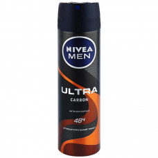 Антиперспирант Nivea for Men Ultra Carbon спрей 150 мл