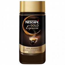 Кофе Nescafe Gold Espresso растворимый порошкообразный 85 г