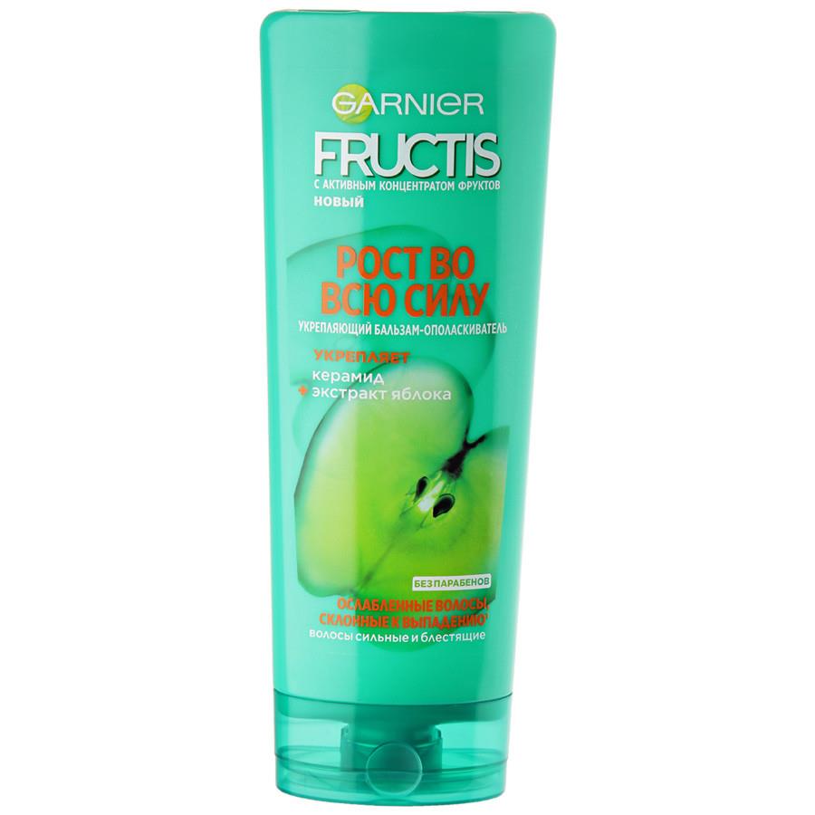 Бальзам-ополаскиватель для волос Garnier Fructis укрепляющий Рост во всю Силу 387 мл