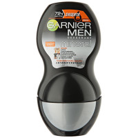 Антиперспирант Garnier Mineral Очищающая Моринга мужской роликовый 50 мл