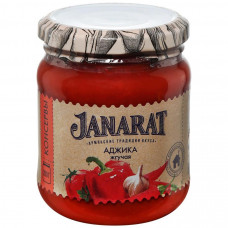 Аджика Janarat жгучая 260 г